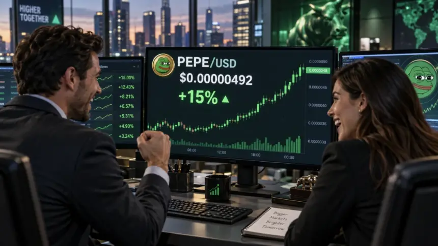 分析师关注最新 PEPE 涨势