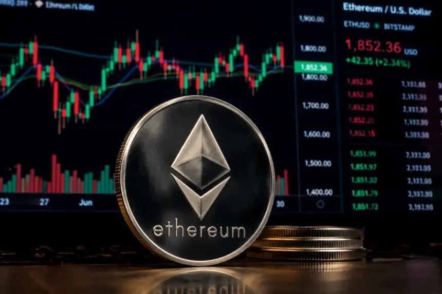 ETH price