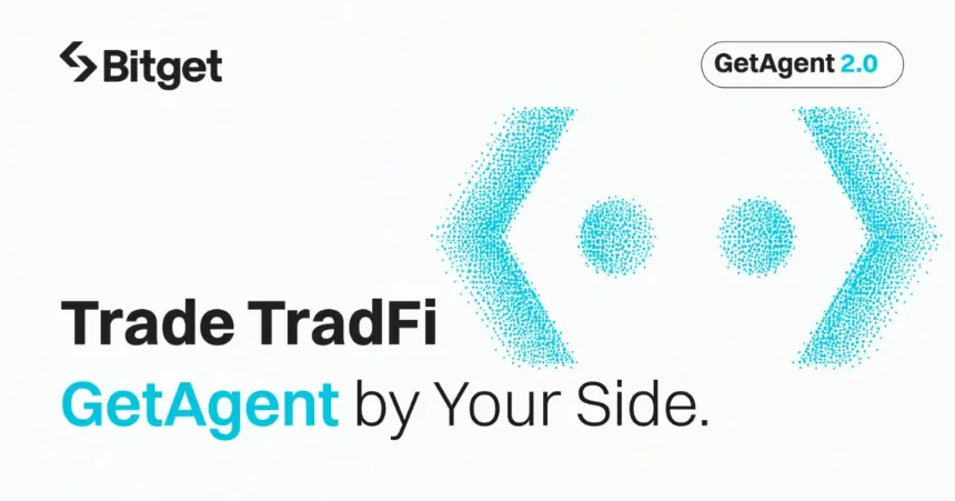 Bitget将GetAgent 2.0扩展至多资产AI研究