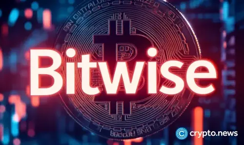 Bitwise调查：机构加密配置多集中在1%-2%，50%回撤期间无人减持