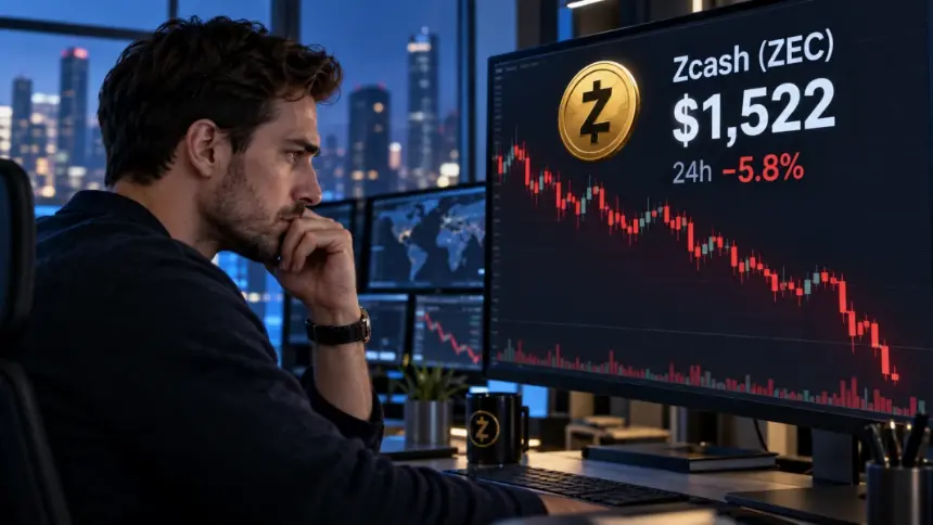 ZEC price