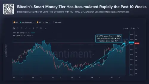 比特币聪明钱增持11.395万枚BTC，10年期美债收益率破5%令涨势承压