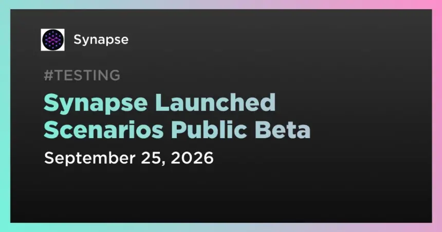 Scenarios