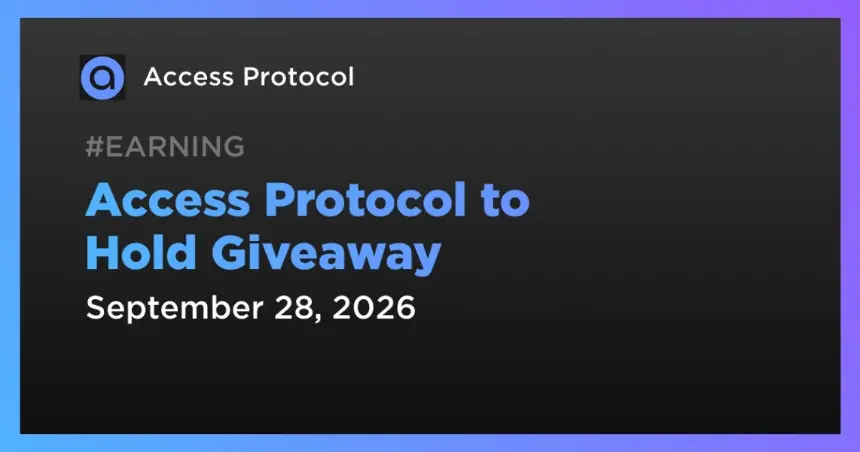 Giveaway