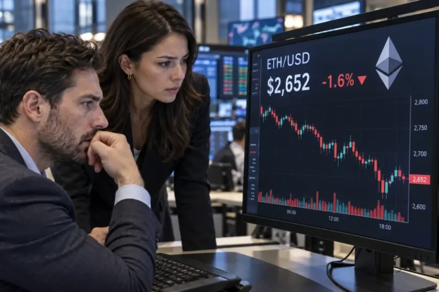 Ethereum price