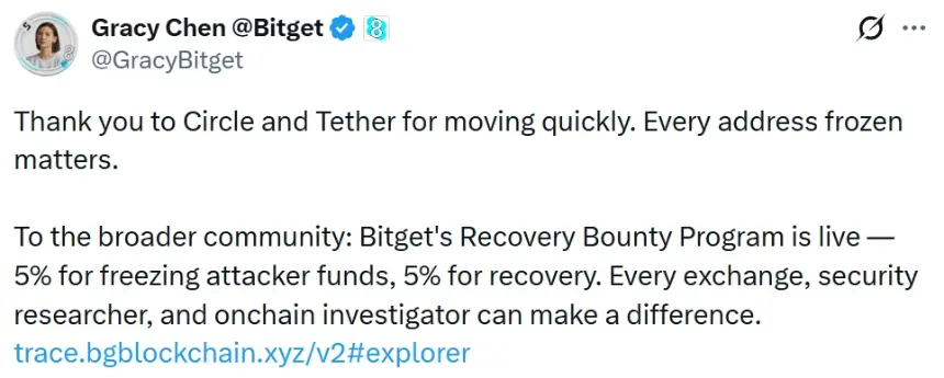 NEAR Intents Blocks $50M in Bitget Hack Transfers, Declines Bounty as THORChain Faces Pressure