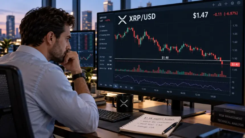 XRP价格