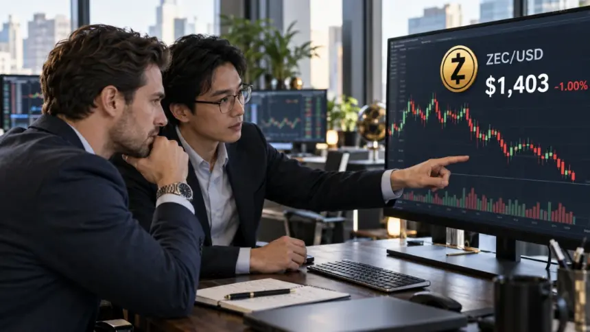 Zcash价格走势图