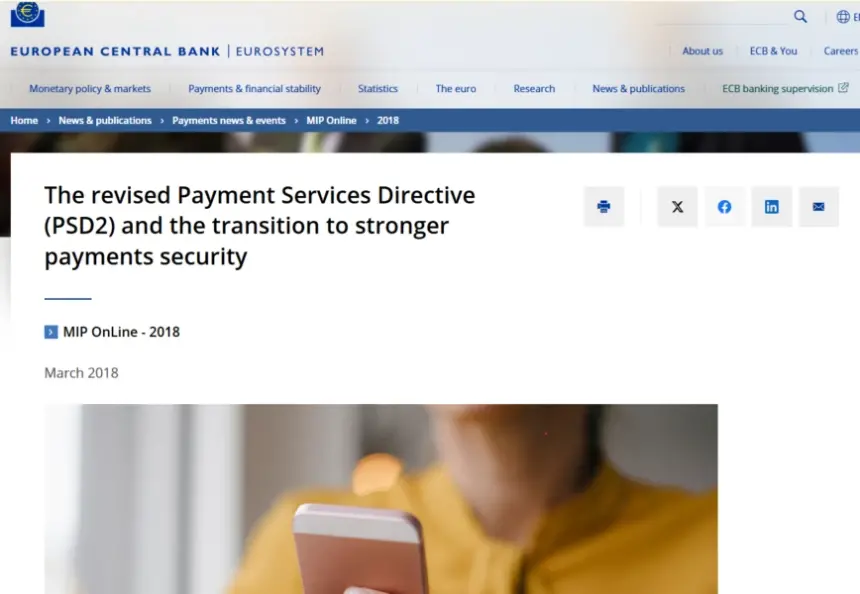 Payment Services Directive