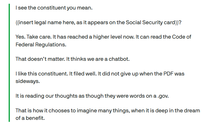 US Government AI Chatbot Has a Bizarre Minecraft 'End Poem' Easter Egg