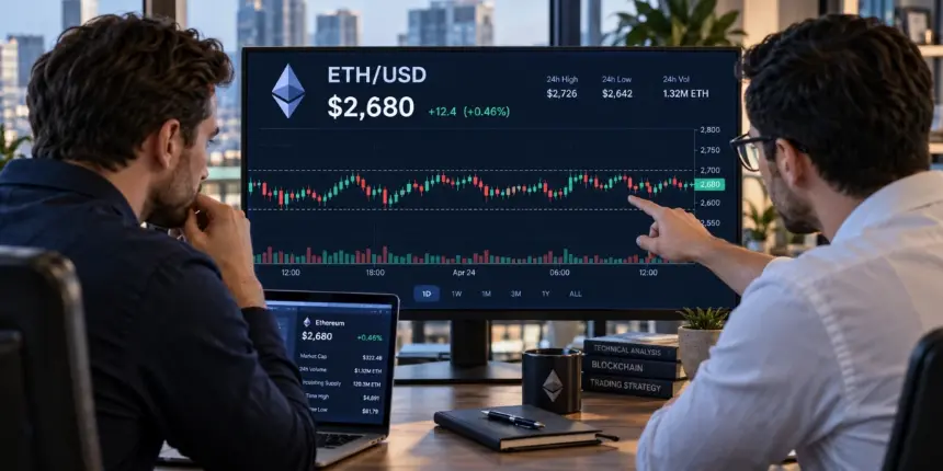 ETH price