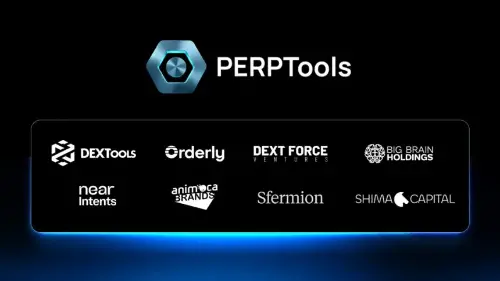 PERPTools 完成 800 万美元代币融资，拟扩展 AI 原生永续合约交易基础设施