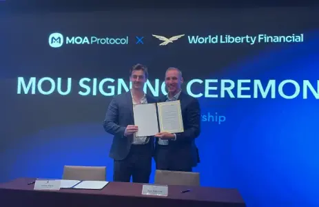 MOA Protocol 与 World Liberty Financial 签署 MOU：以 USD1 拓展支付与 AI 代理金融