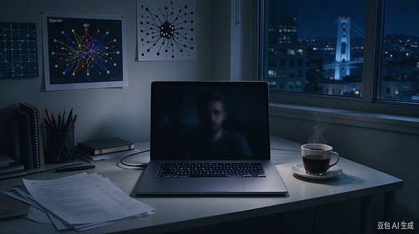 OpenAI全员会议屏幕骤黑相关画面