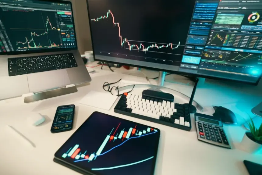 trading desk