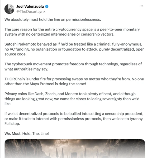 THORChain and NEAR Intents Split Over Blocking Stolen Bitget Funds
