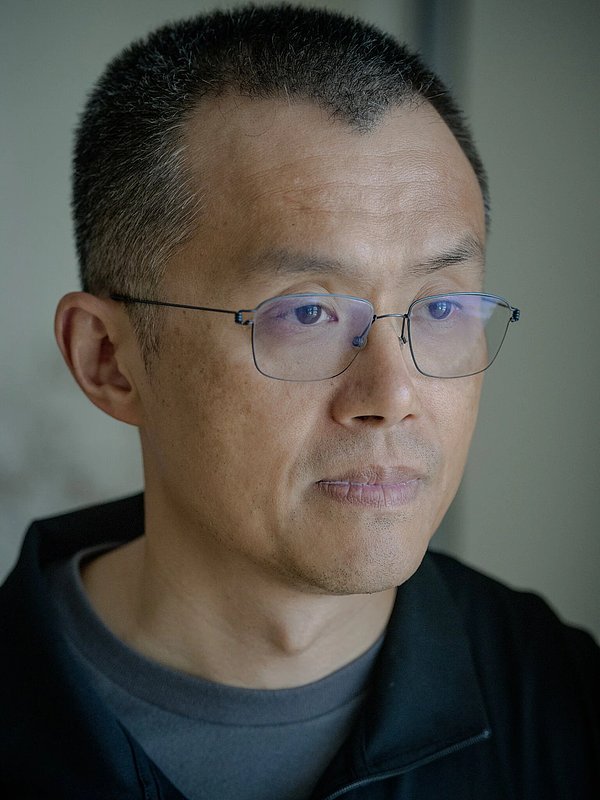 赵长鹏在阿布扎比