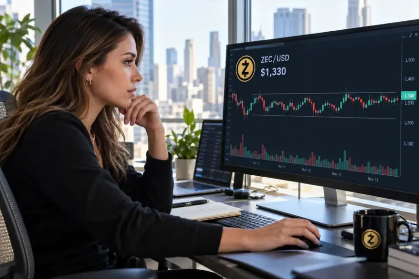 Zcash price