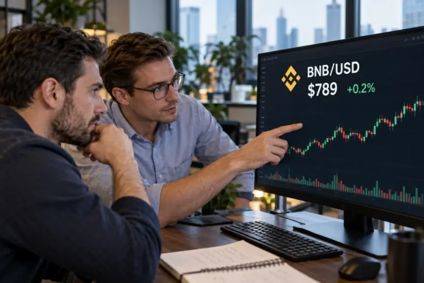 BNB price chart