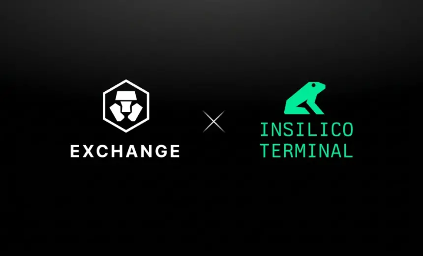 Crypto.com Exchange 联合 Insilico Terminal，为现货与衍生品交易提供专业级执行工具
