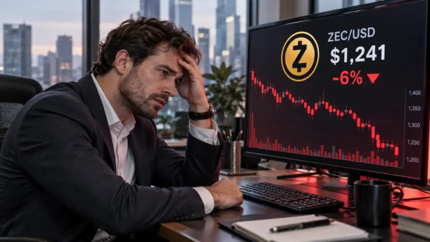 Zcash price