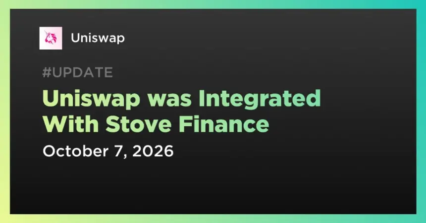 Stove