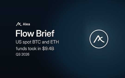 加密资产逆势领跑加息季:BTC涨42.7%、ETH涨71.0%,现货基金吸金94亿美元