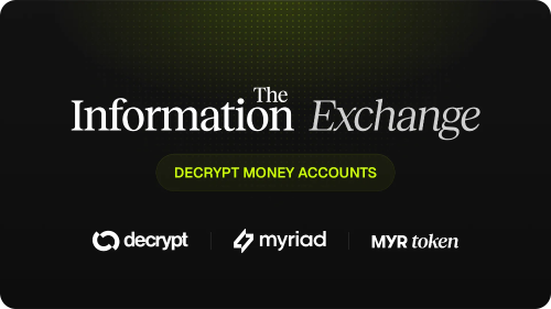Decrypt 上线 Solana 自托管资金账户,支撑 The Information Exchange 金融情报市场