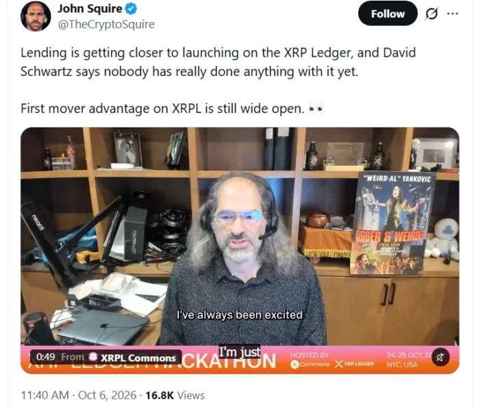XRP 借贷争论升温