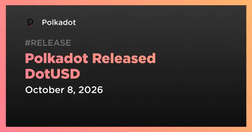 DotUSD