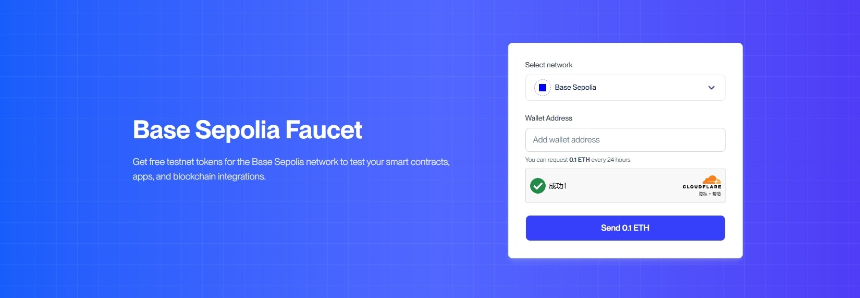 获取 Base 测试网 ETH