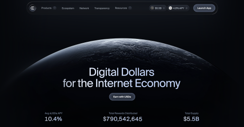 渣打银行首次覆盖Ethena:USDe供应量2028年或增8倍至400亿美元,ENA回购待启动