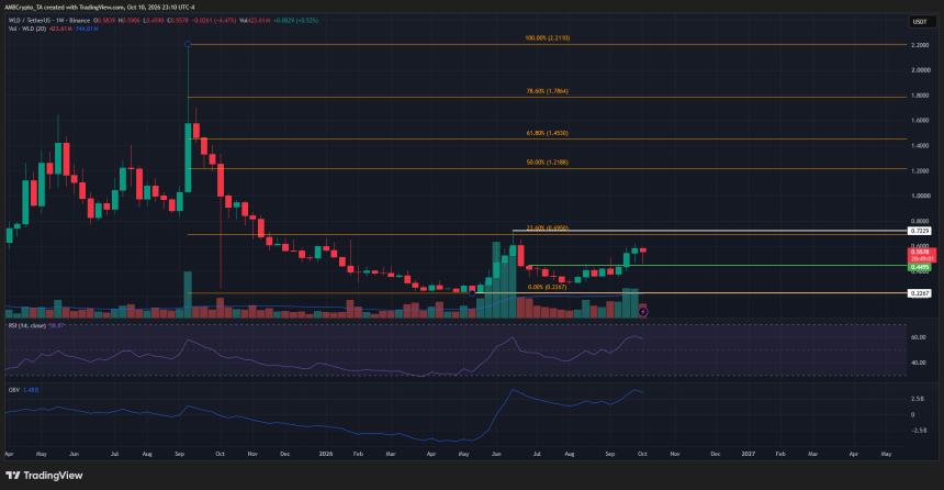 Worldcoin 1周图