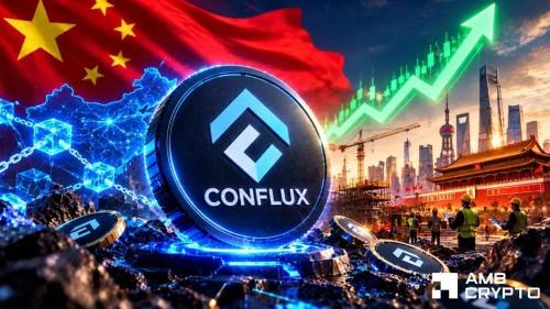 CFX飙升17%重返视野:中国区块链网络传闻推动Conflux突破,涨势能否站稳?