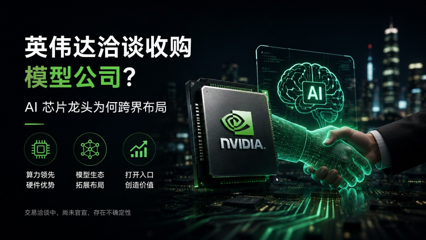 BiyaPay行情观察｜英伟达要收购模型公司？AI芯片龙头为何跨界？