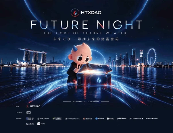 HTX DAO Future Night