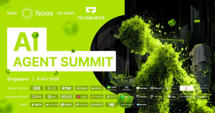 AI AGENT SUMMIT 2026新加坡峰会现场