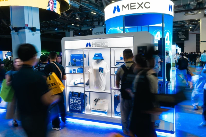 MEXC 收官 TOKEN2049 新加坡站:AI 交易演示、TradFi 布局与行业对话齐亮相
