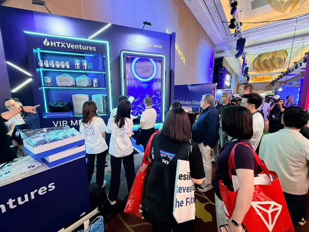 HTX亮相TOKEN2049新加坡