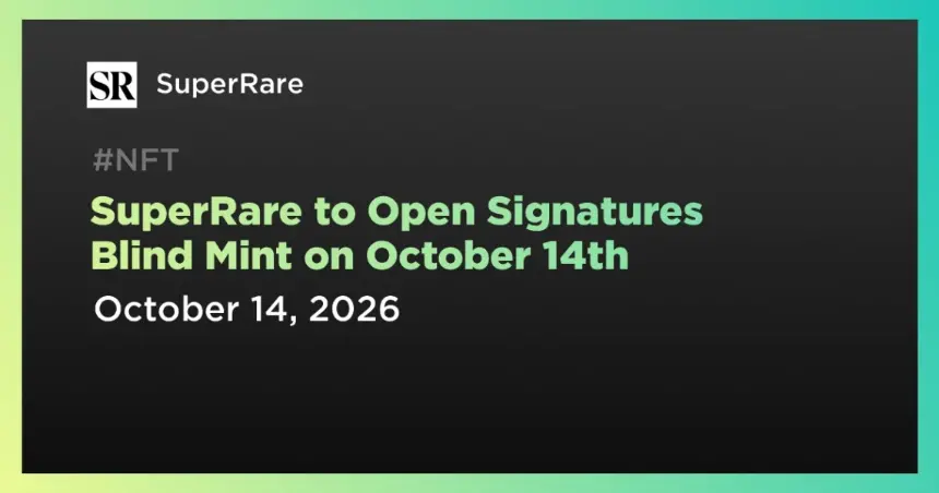 Signatures