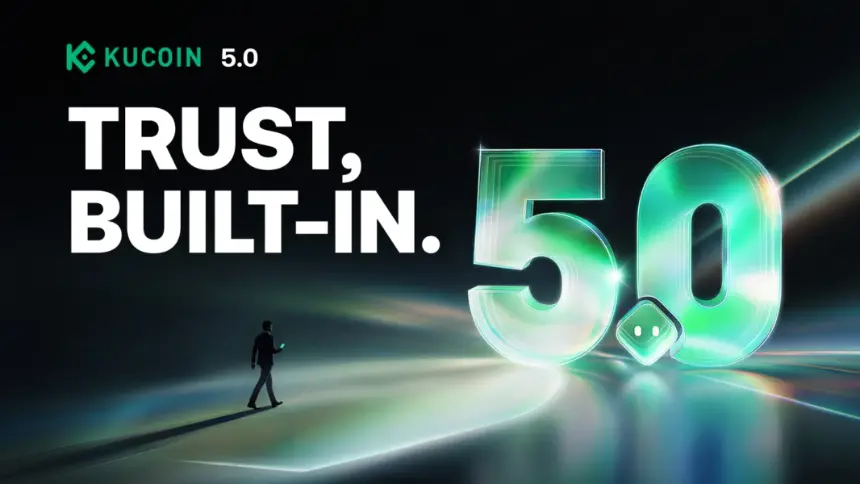 KuCoin 推出 5.0 升级