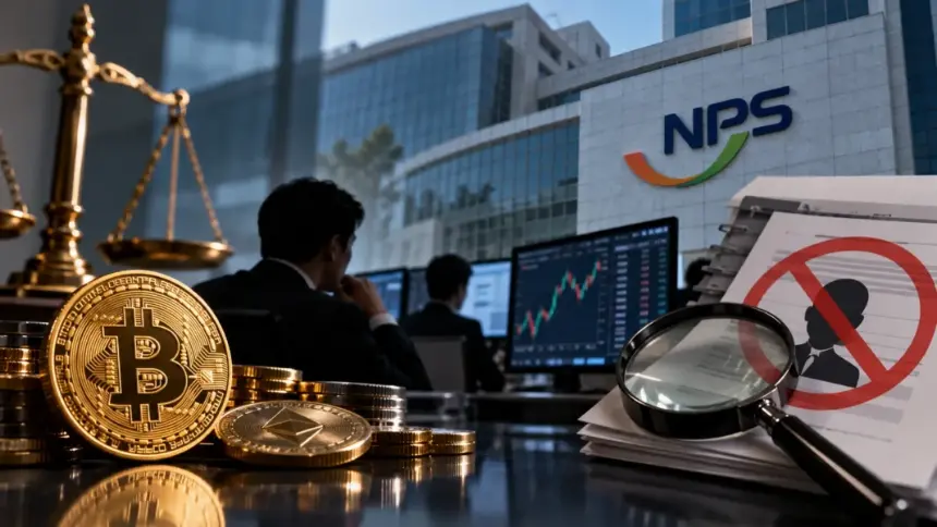 韩国国民年金公团基金管理人员加密货币交易监管缺口引发关注。