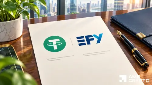 Tether 投资 EFY Finance：以 17 国结算网络扩展拉美 USDT 与 <span class='keyword'>US</span>A₮ 支付