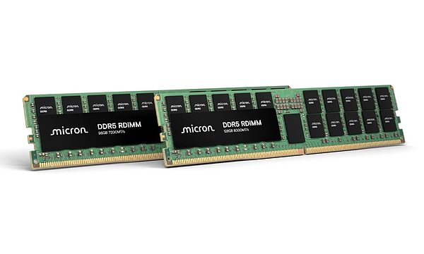 美光DDR5 RDIMM内存模组