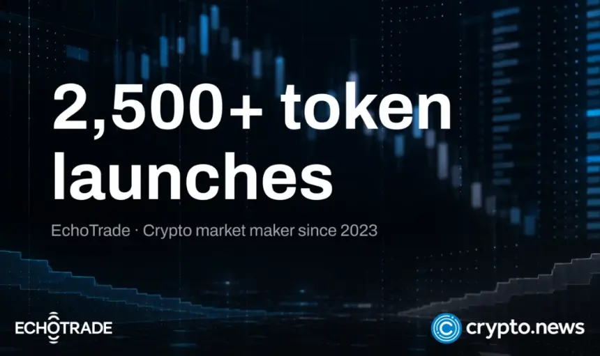 EchoTrade 突破 2,500 次代币发行:加密做市商一路学到什么 - 4