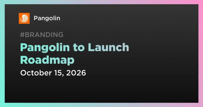 Roadmap