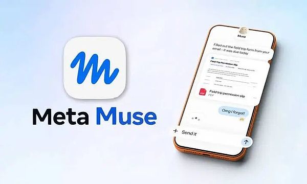 Meta 的 Muse 有强大的入口优势｜图片来源：Secureitworld