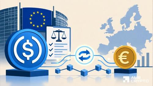 USDC被列为MiCA首个重要电子货币代币:Circle面临更严监管,CCTP扩张与欧元稳定币滞后
