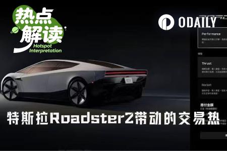 特斯拉能飞！Roadster2飞行演示引爆链上Meme混战，TSLA、SPCX合约升温