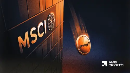 MSCI 将剔除 Strategy 与 Metaplanet，Saylor 称影响“没那么重要”